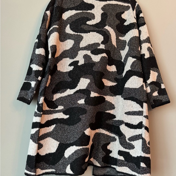 Nine West Black and White Utility Jacket - Picture 13 of 13